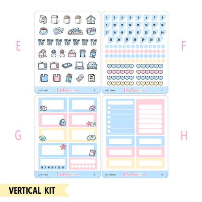 Let's Travel | Choose a kit