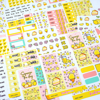 Sweet lemon | Choose a kit