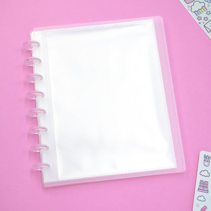 Disc Album STICKER | 1 Pocket | Sticker storage