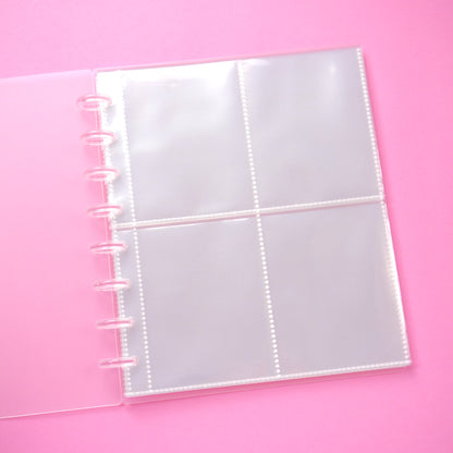 Disc Album | 4 Pockets | Sticker storage