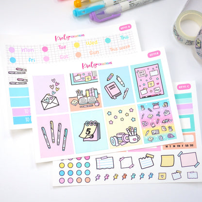KIT111 | Planner love | Vertical Kit