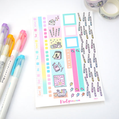 HW31 | Planner love | Hobonichi Week kit