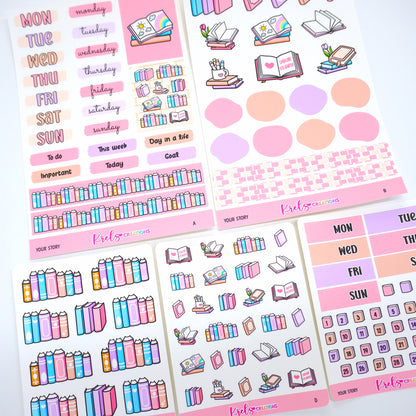 Your story | Journaling sticker