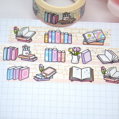 Your story | Silver foil | 15mm washi tape