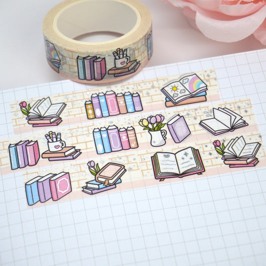 Your story | Silver foil | 15mm washi tape