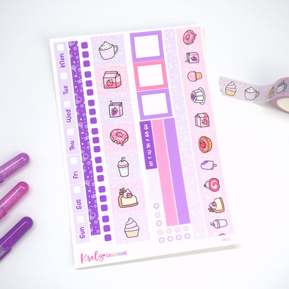 HW32 | Sweet desserts | Hobonichi Week kit