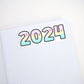 2024 | Die-cut sticker