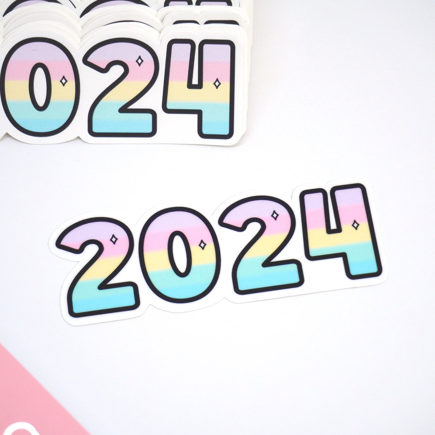 2024 | Die-cut sticker