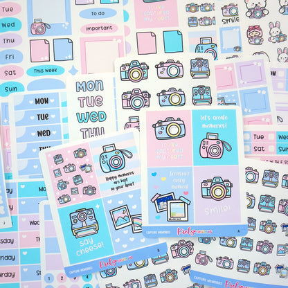 Capture Memories | Choose a kit