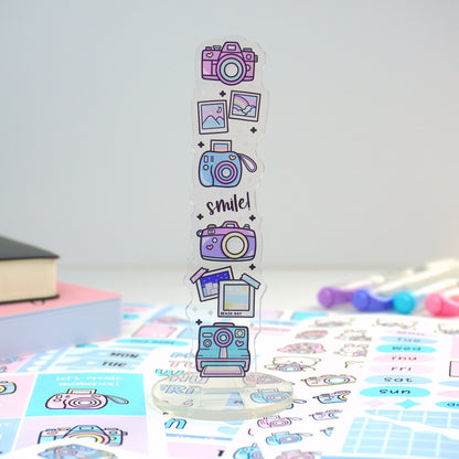 Acrylic Washi Stand | Camera