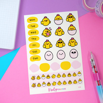 D130 | Baby Chicks