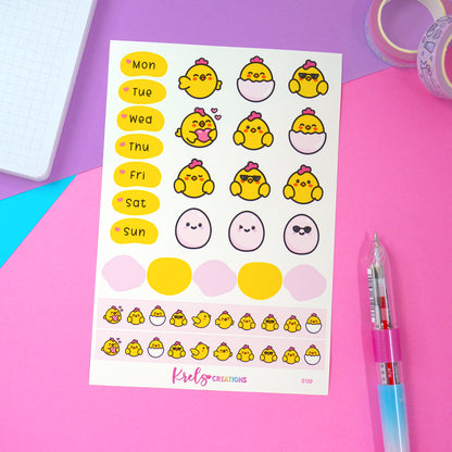 D130 | Baby Chicks