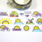 My sunshine | Clear | 15mm washi tape