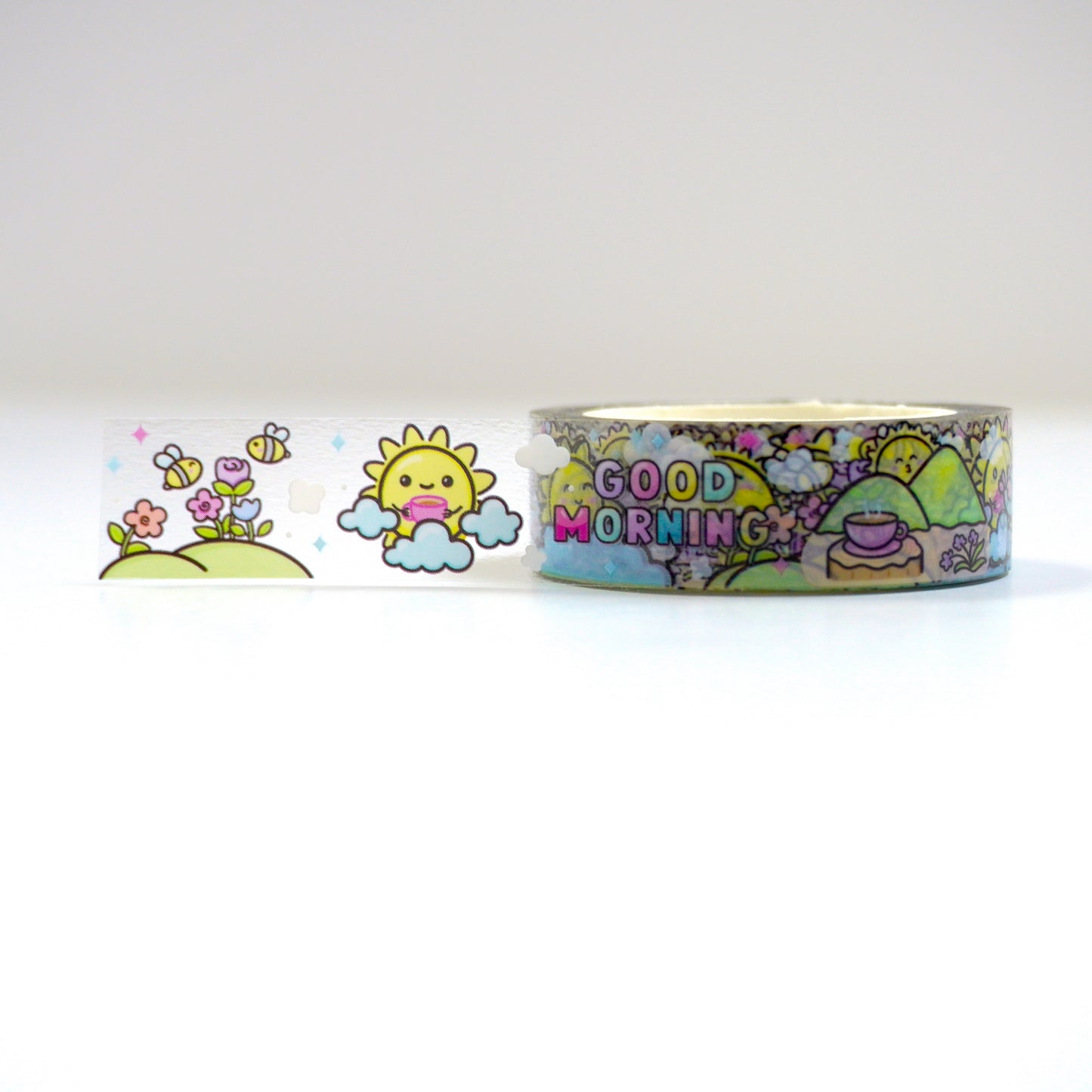 My sunshine | Clear | 15mm washi tape