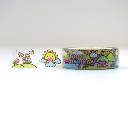 My sunshine | Clear | 15mm washi tape