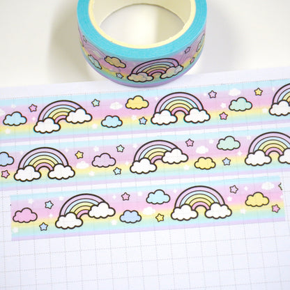Rainbow -rainbow 2.0 | 15mm washi tape