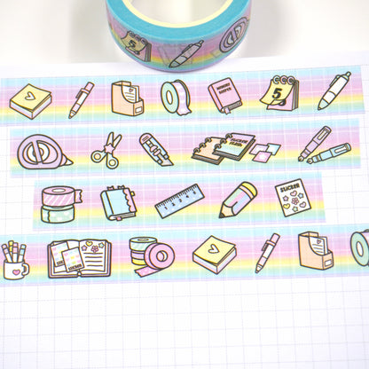 Planner love -Rainbow | 15mm washi tape