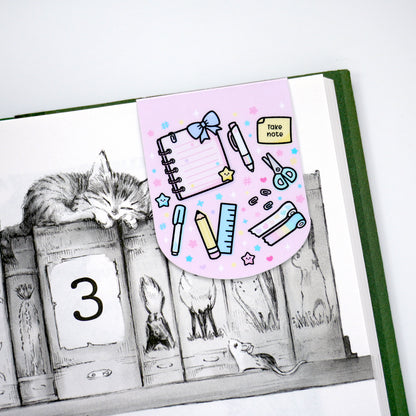 Magnetic bookmark | Paper and Pen