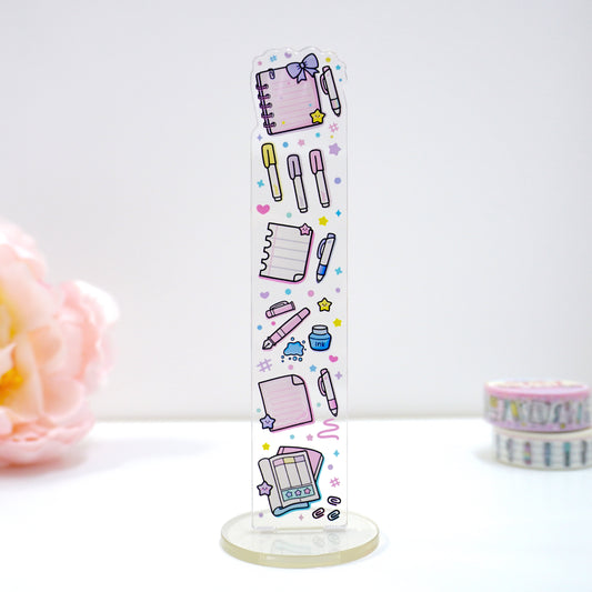 Acrylic Washi Stand | Paper and Pen