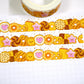 Cookie Craze | Silver foil | 15mm washi tape