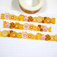 Cookie Craze | Silver foil | 15mm washi tape