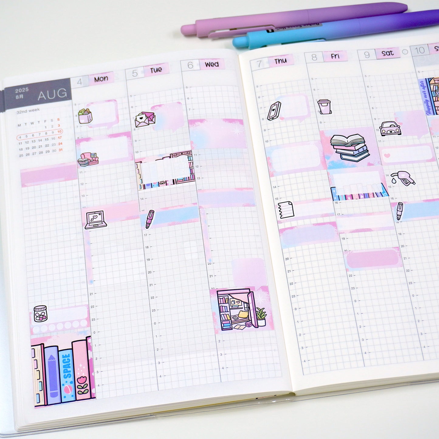 STICKERS & WASHI TAPE Subscription