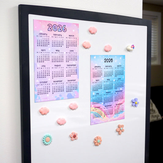 2026 Calendar Magnet | Sky