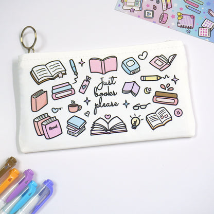 Pouch | Just books please