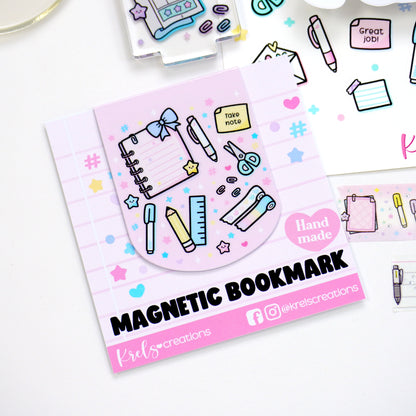 Magnetic bookmark | Paper and Pen
