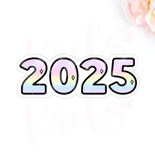 2025 | Die-cut sticker