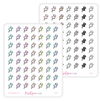 S022 | Pin Board Stickers