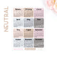 D08 | 2025 Calendar mini sticker (1 inch) | PICK YOUR COLOR