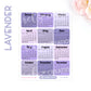 D08 | 2025 Calendar mini sticker (1 inch) | PICK YOUR COLOR
