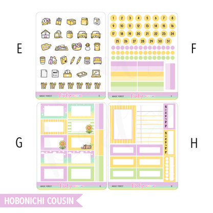Magic Forest "Fall"  | Choose a kit