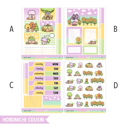 Magic Forest "Fall"  | Choose a kit