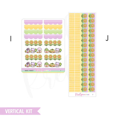 Magic Forest "Fall"  | Choose a kit