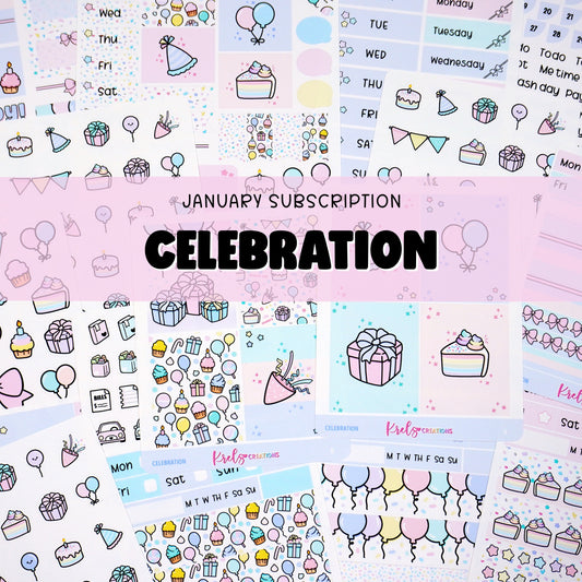 STICKERS & WASHI TAPE Subscription