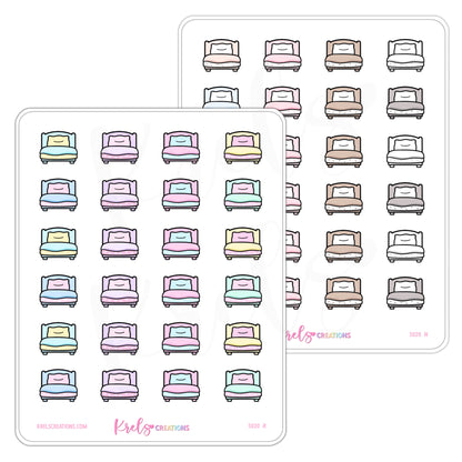 S020 | Bed Stickers