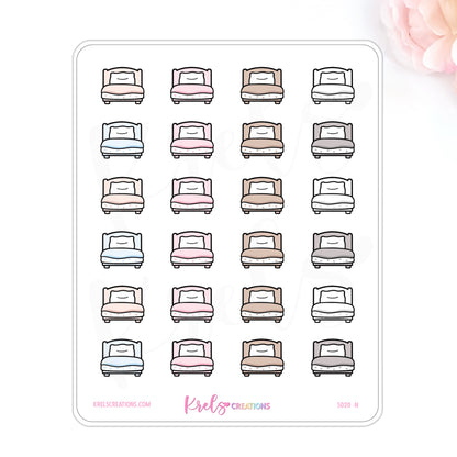 S020 | Bed Stickers