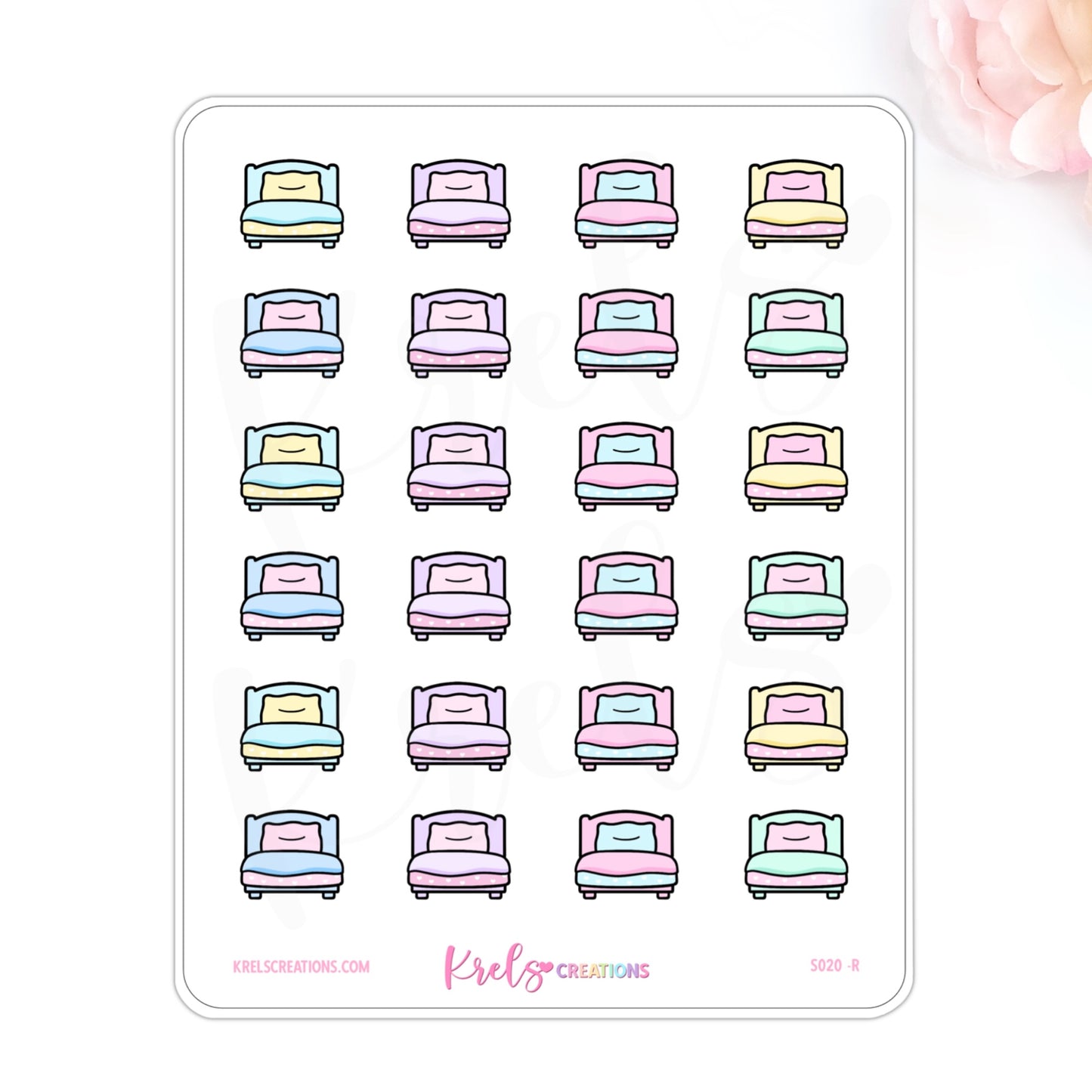 S020 | Bed Stickers