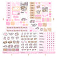 Love delivery | Journaling sticker