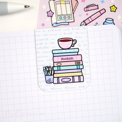 Magnetic bookmarks