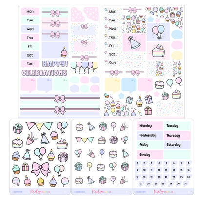 Celebrations | Journaling sticker