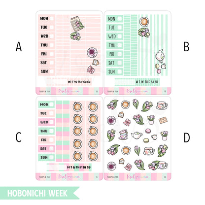 Tulips & Tea | Choose a kit