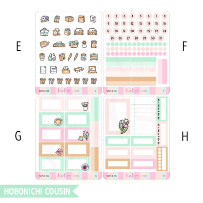 Tulips & Tea | Choose a kit