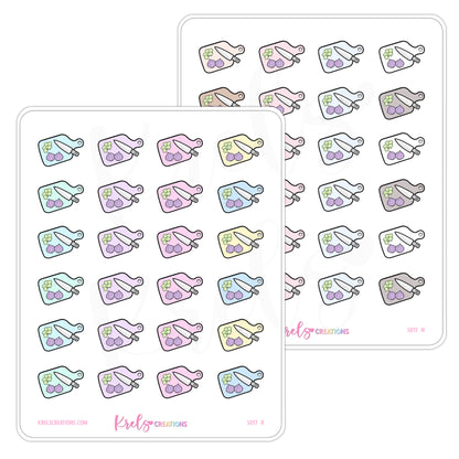 S017 | Meal Prep Stickers