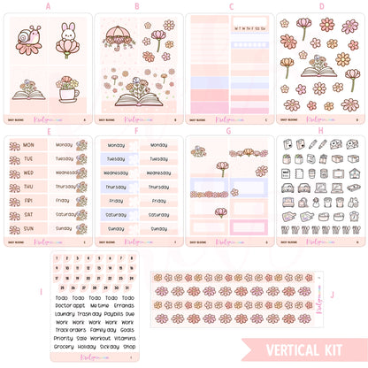 Daisy blooms | Choose a kit