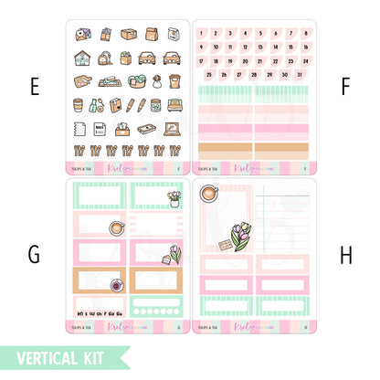 Tulips & Tea | Choose a kit