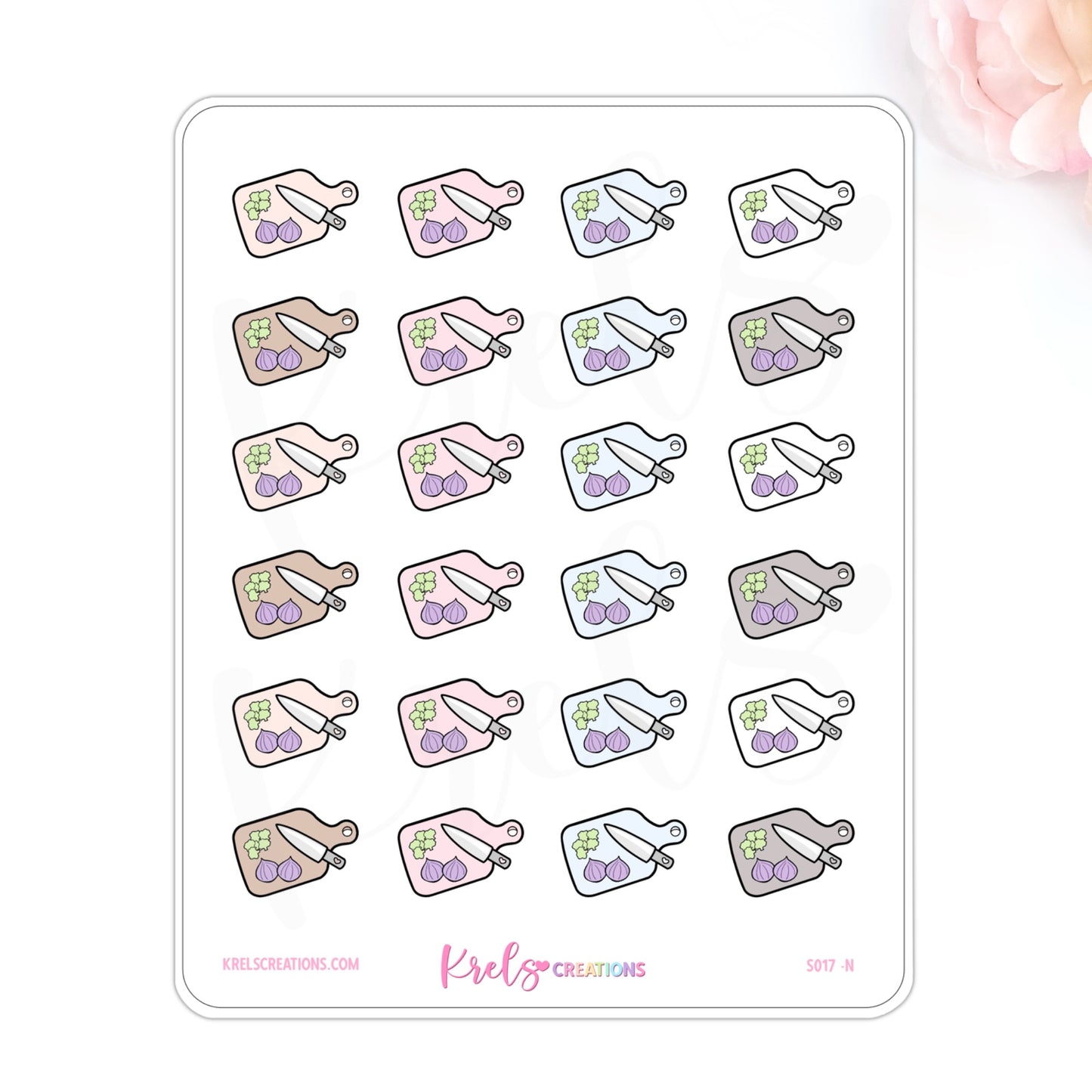S017 | Meal Prep Stickers