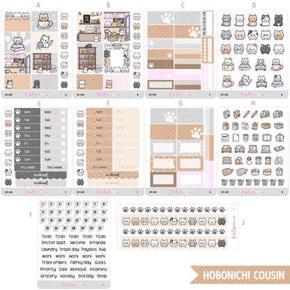 Cat Cafe | Choose a kit
